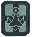 307th Medical Brigade Shoulder Sleeve Patch