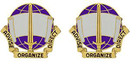 308th Civil Affairs Brigade Unit Crest