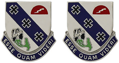 309th Regiment Unit Crest