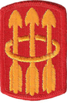 30th Air Defense Artillery Shoulder Patch