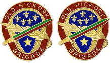 30th Armored Brigade Unit Crest