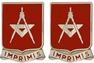 30th Engineer Battalion Unit Crest