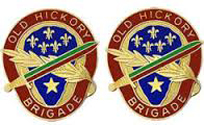 30th Infantry Brigade Unit Crest