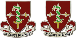 30th Medical Brigade Unit Crest