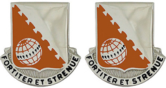 30th Signal Battalion Unit Crest