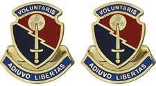 30th Support Battalion Unit Crest