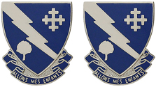 310th Regiment Unit Crest