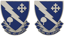 310th Regiment Unit Crest