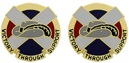 310th Sustainment Command Unit Crest