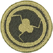 311th Sustainment Command OCP Scorpion Shoulder Patch With Velcro