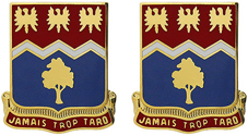 311th Regiment Unit Crest