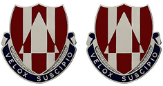 311th Support Battalion Unit Crest