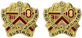 311th Sustainment Command Unit Crest