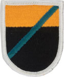 312th Military Intelligence Battalion Beret Flash