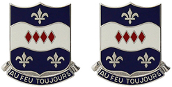 312th Regiment Unit Crest