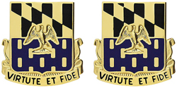 313th Regiment Unit Crest