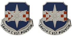 313th  Military Intelligence Battalion Unit Crest