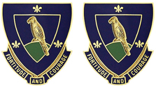 314th Regiment Unit Crest