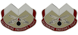 314th Support Battalion Unit Crest