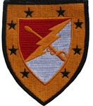 316th Cavalry Brigade Shoulder Patch