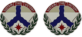 316th Sustainment Command Unit Crest