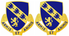 317th Regiment Unit Crest