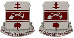 317th  Engineer Battalion Unit Crest