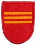 3rd Battalion 319th Field Artillery Regiment Beret Flash