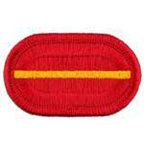 1st Battalion 319th Field Artillery Regiment Oval