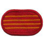 4th Battalion 319th Field Artillery Regiment Oval