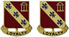 319th Field Artillery Regiment Unit Crest