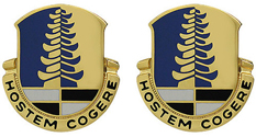 319th Military Intelligence Battalion Unit Crest