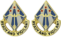31st Air Defense Artillery Brigade Unit Crest