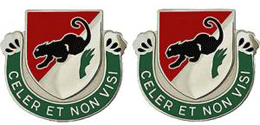 31st Cavalry Regiment Unit Crest