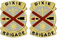 31st Chemical Brigade Unit Crest