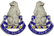 31st Infantry Regiment Unit Crest