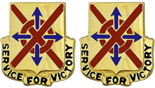 31st Support Battalion Unit Crest