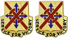 31st Support Battalion Unit Crest