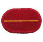 1st Battalion 320th Field Artillery Regiment Oval