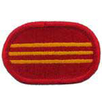 3rd Battalion 320th Field Artillery Regiment Oval