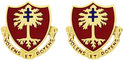 320th Field Artillery Regiment Unit Crest