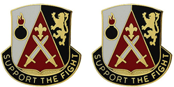 320th Ordnance Battalion Unit Crest