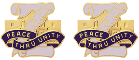 321st Civil Affairs Brigade Unit Crest