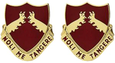 321st Field Artillery Regiment Unit Crest