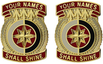 321st Sustainment Brigade Unit Crest