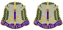 322nd Civil Affairs Brigade Unit Crest