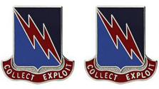 323rd Military Intelligence Battalion Unit Crest