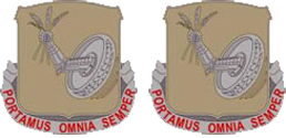 324th Support Battalion Unit Crest