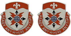 324th Signal Battalion Unit Crest