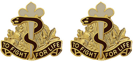 325th Combat Support Hospital Unit Crest